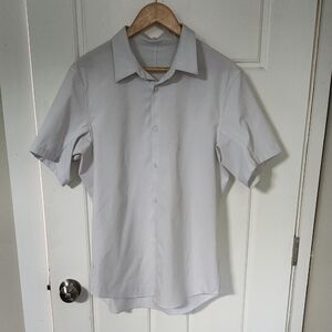 Lululemon White Men's Shirt